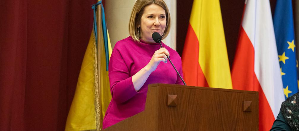 Magdalena Roguska została wiceprzewodniczącą rady