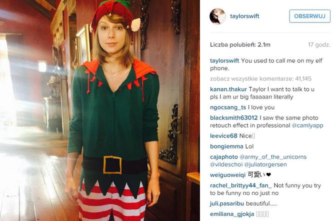 Taylor Swift bez makijażu