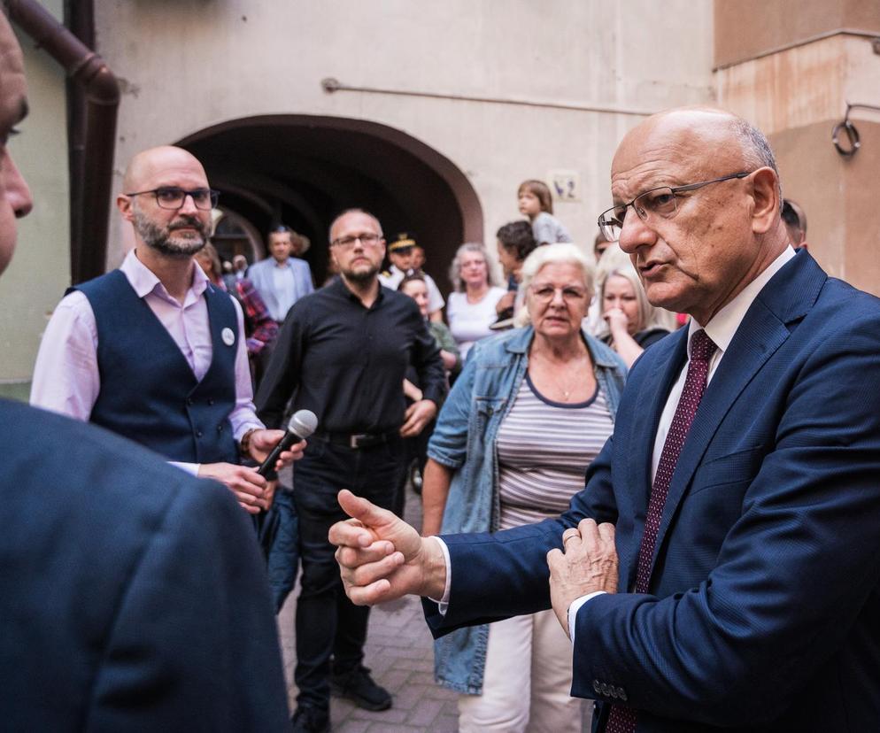 Plan dl aDzielnic - spacer Stare Miasto w Lublinie