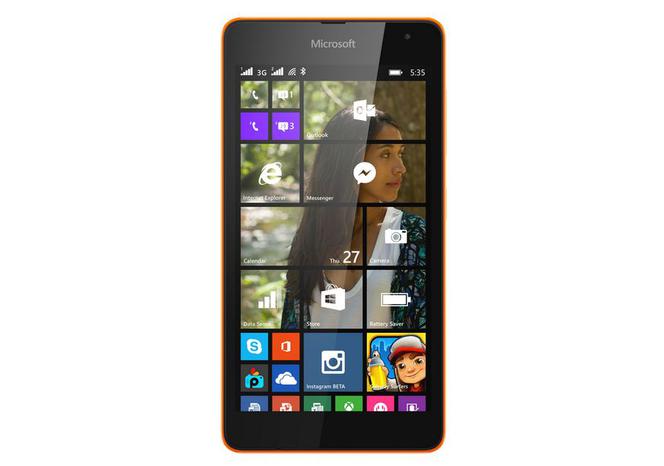 Nowa Lumia 535 dual SIM