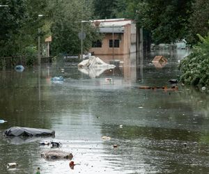 Wleń zalała największa woda w historii. Fala była większa niż w 1997 roku