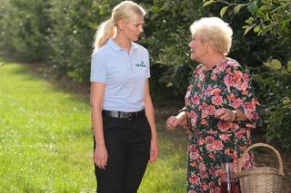 M jak miłość, odc. 1701: Jagoda (Katarzyna Kołeczek), Barbara (Teresa Lipowska)