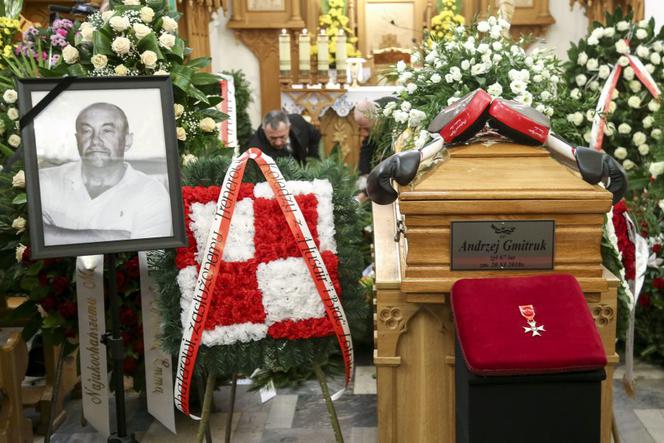 Dariusz M. Dobiła go śmierć mistrza