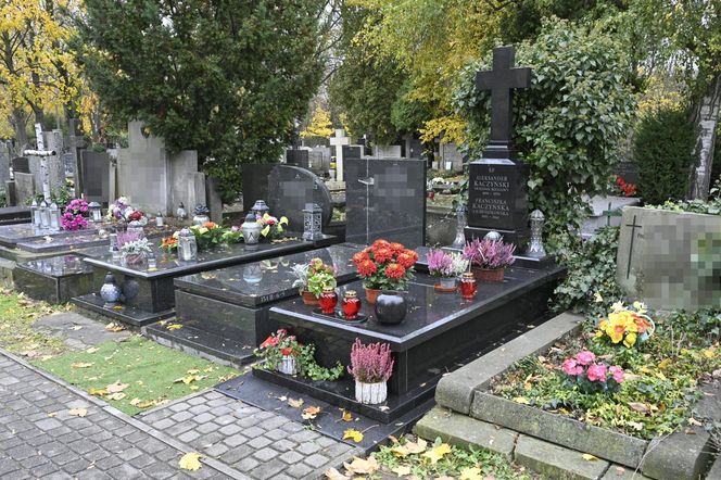 Grób rodziców Jarosława  Kaczyńskiego