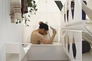 Tricycle House, hotel