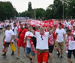 Polscy kibice na meczu z Austrią: Berlin jest nasz