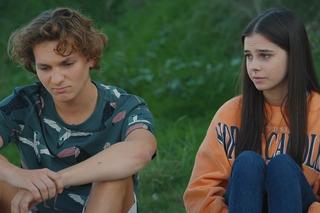 	M jak miłość odc. 1773. Wojtek (Aleksander Szeląg), Basia (Karina Woźniak)