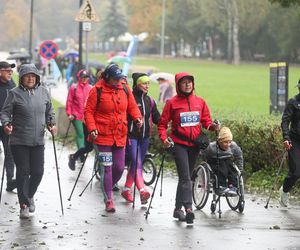 Bieg Bądź aktywny - przegoń raka. 6. edycja w Katowickim Parku Leśnym