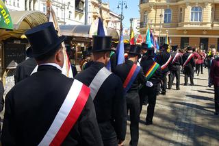 Kominiarze z całej Polski maszerowali w Bydgoszczy