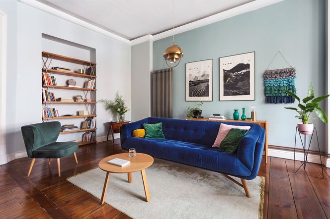 Ikony designu w salonie