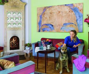 Z wizytą u malarki Joanny Trzicńskiej w jej domu jak sprzed stu lat!