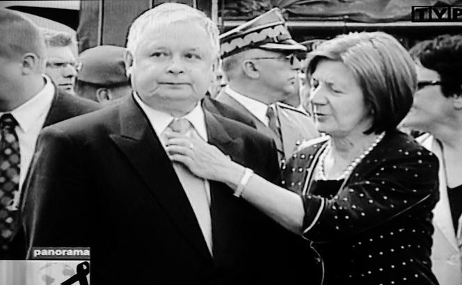 Maria Kaczyńska, Lech Kaczyński