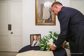 Duda pożegna królową