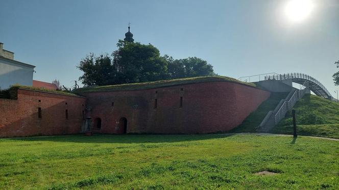 Twierdza Zamość. Fortyfikacje