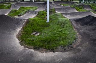 Pumptrack na rzeszowskich Bulwarach gotowy. Kosztował ponad 1,3 mln zł