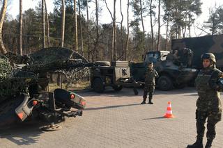 Żołnierze NATO zatrzymali się w Warszawie