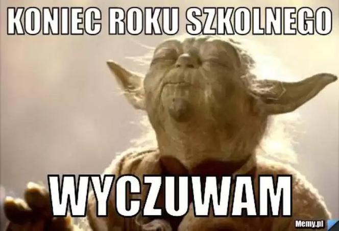 Memy na zakończnie roku szkolnego. Z tego śmieją się uczniowie [ZDJĘCIA]