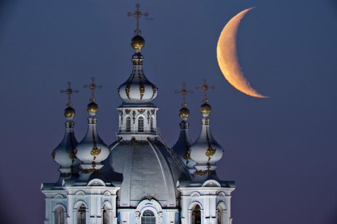Monaster Smolny Petersburg