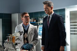 Na dobre i na złe, odc. 879: Andrzej Falkowicz (Michał Żebrowski), Miłosz (Mikołaj Roznerski)