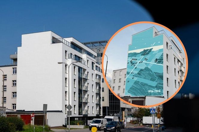 Wyjątkowe dzieło sztuki w sercu Gdyni. Tak będzie wyglądał nowy mural w Gdyni na stulecie miasta