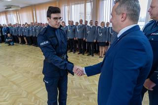 Młodzi policjanci złożyli w Bydgoszczy ślubowanie