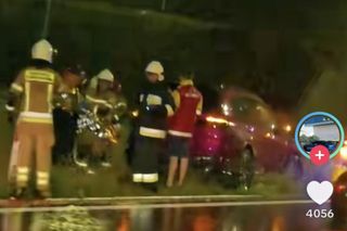 Skolim miał wypadek samochodowy