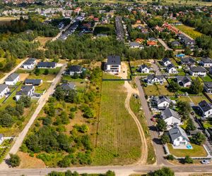 Kontrowersyjny dom jednorodzinny w Wieliszewie pod Warszawą