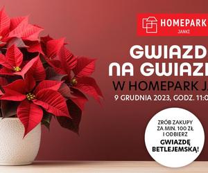 Rozdajemy prezenty w Homepark Janki! Gwiazda na Gwiazdkę!
