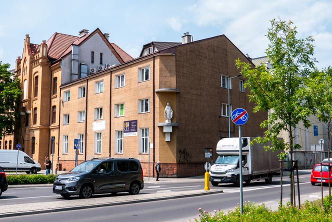 Kapliczki warszawskie – róg ul. Szwedzkiej i Wileńskiej