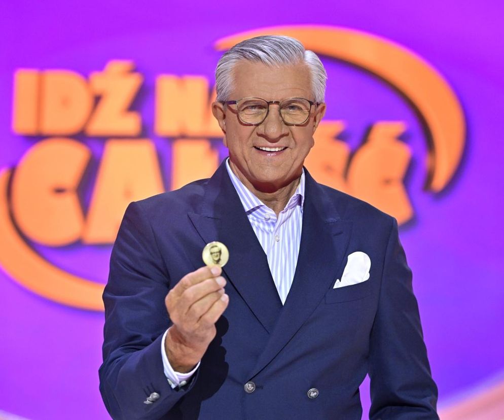 Zygmunt Chajzer. Czekałem na ten powrót