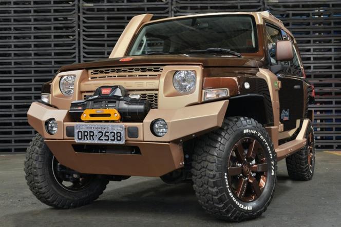 Ford Troller T4 Concept