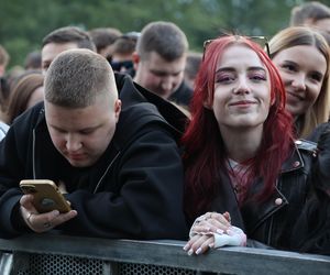 Tłum studentów bawił się pierwszego dnia Juwenaliów Politechniki Lubelskiej 2025