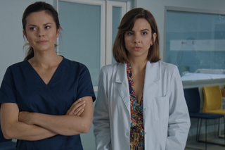 M jak miłość, odcinek 1688: Aneta (Ilona Janyst), Kasia (Paulina Lasota)