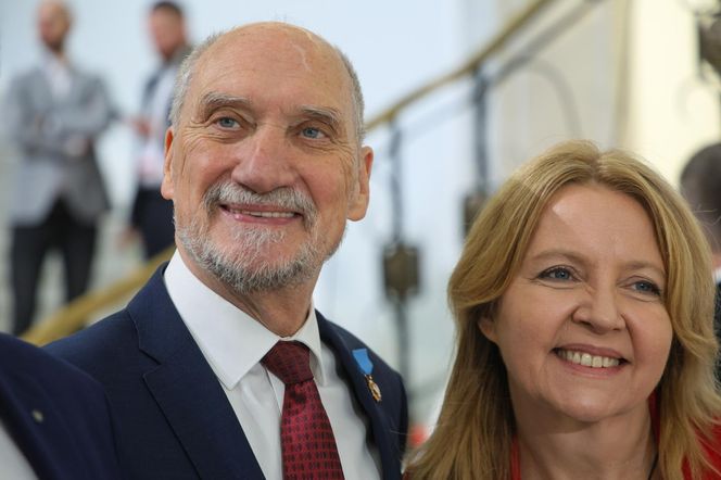 Antoni Macierewicz i Joanna Lichocka w Sejmie 6.08.2025