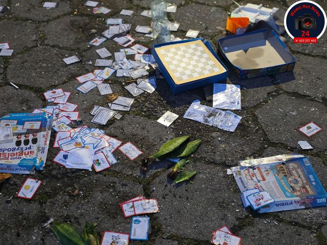 Wybuch gazu na częstochowskiej 