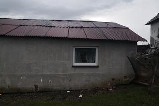 Sześcioosobowa rodzina mieszka w suterenie. Budowę domu przerwała straszna choroba