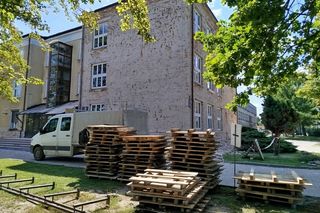 Budynek B Siedleckiej Piątki zostanie docieplony i odnowiony od zewnątrz