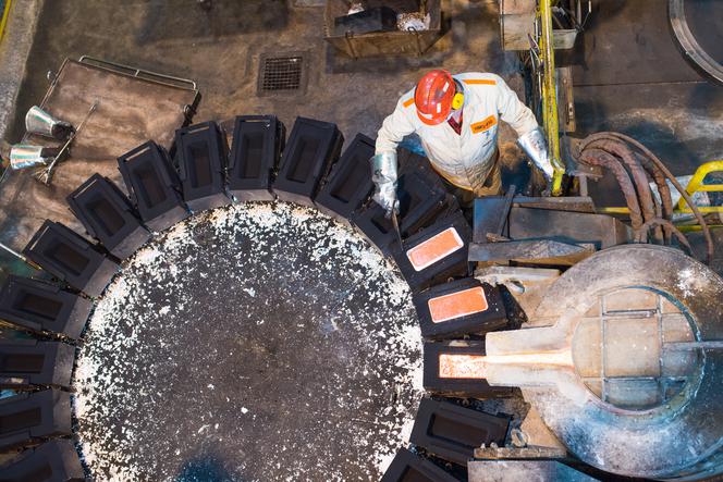 Jak produkuje się miedź 