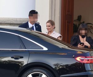 Rodzina Nawrockich przyłapana pod Belwederem! Gdzie pojechali? 