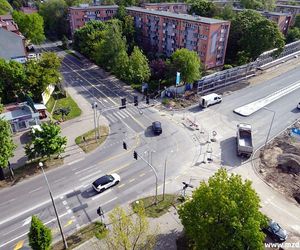 Siedem firm chce wybudować rondo u zbiegu Zbrowskiego i Żeromskiego 