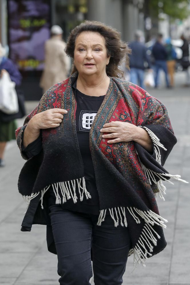 Tak zmieniała się Anna Dymna