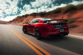 Nowy Ford Mustang Shelby GT500 będzie najmocniejszym Shelby w historii - WIDEO