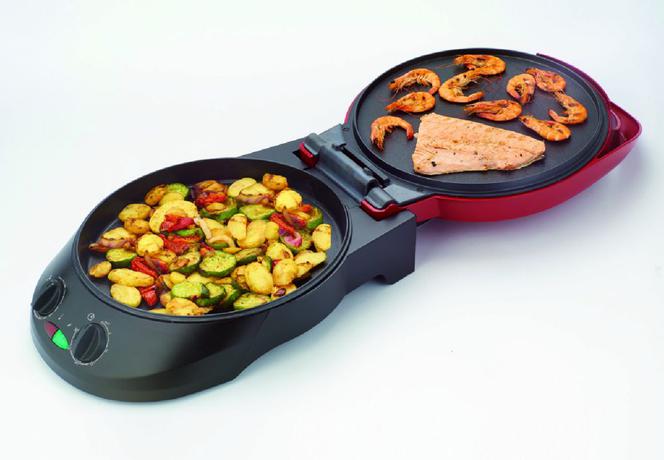 Ariete Pizza Party 908 - piec z funkcją barbecue