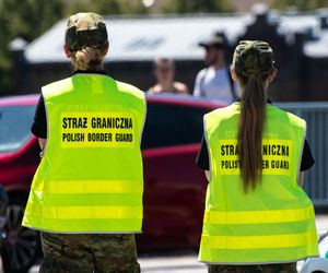 Resort o sytuacji na granicy z Niemcami. Setki migrantów ze śladem białoruskim 