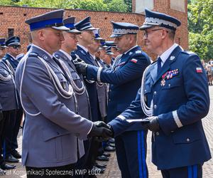 Wojewódzkie obchody Święta Policji w Łodzi