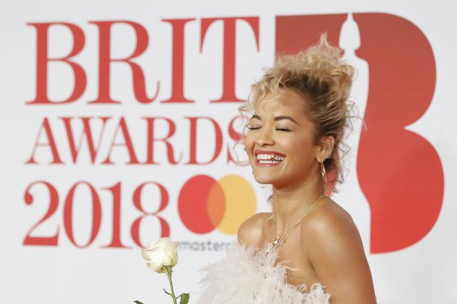 Brit Awards 2018 - Rita Ora