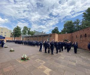 Wojewódzkie obchody Święta Policji w Łodzi