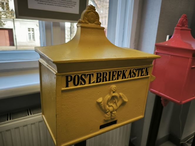 Wystawa na poczcie
