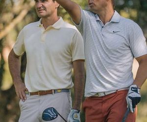 Roger Federer i Rafael Nadal na Majorce