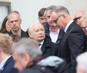 Jarosław Kaczyński, Andrzej Duda